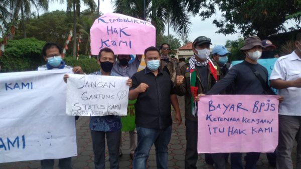 Unras Dihalaman Hotel Marbella Anyer: Ratusan Karyawan Tagih Gaji dan THR Yang Belum Dibayar Hingga Kini