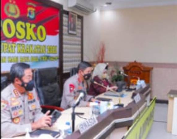 Kapolda Lampung Minta PJU Pantau Langsung Aktivitas Personil di Pos Penyekatan dan Minimalisir Penyimpangan