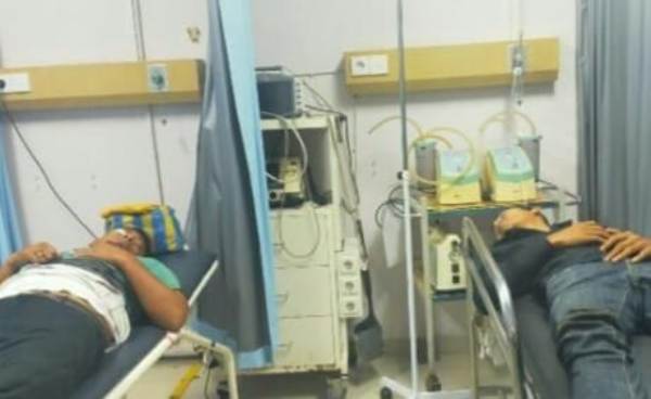 Liputan Pengecoran BBM, Wartawan Jambione dan Kontributor TVone Babak Belur di Kroyok Petugas SPBU Jalan Lingkar Bungo