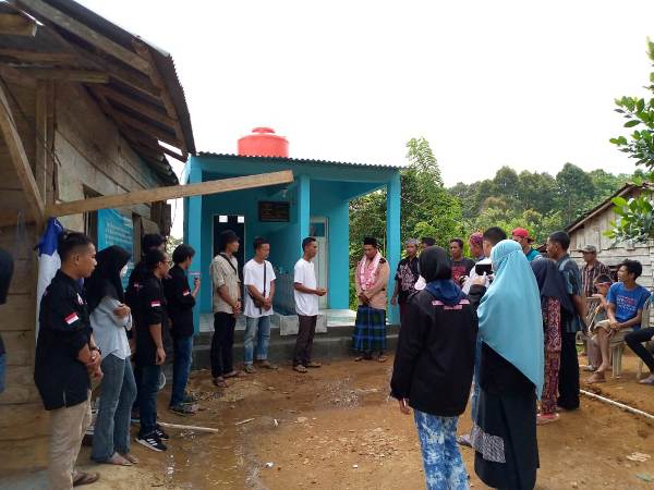 MRI ACT Pesbar Resmikan Bantuan Wakaf Pembangunan Di Dusun Grogol