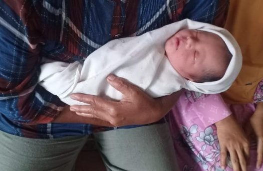 Warga Temukan Bayi Orok di Buang di Kebun, Bayi Hidup Kini Ada di Puskes Pekalongan