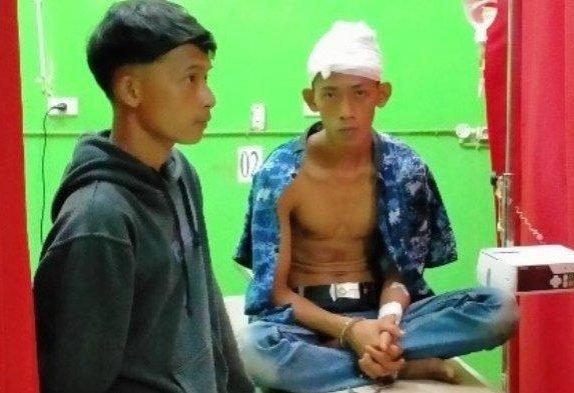 Asik Ngobrol Malam Takbiran Tiba tiba Dua Kerabat Saling Tikam Satu Tewas