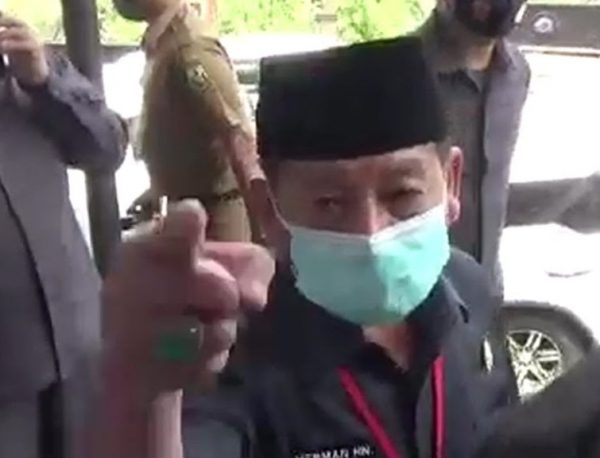 Kasus Ancam Pecah Kepala Wartawan Berlanjut Krimum Polda Lampung Jadwalkan Pemeriksaan Herman HN