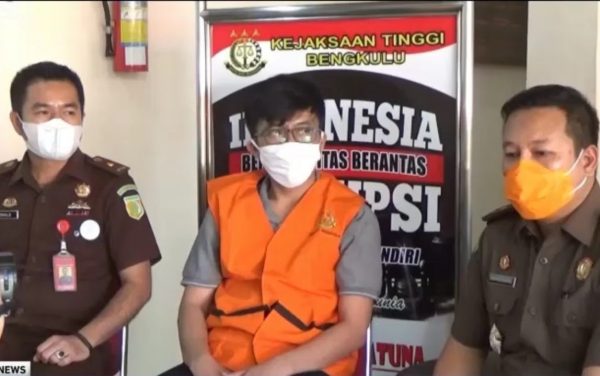 Korupsi Anggaran Rutin Polisi Oknum Juru Bayar Polres Lebong Bripka Bambang Rudiansyah Masuk Penjara