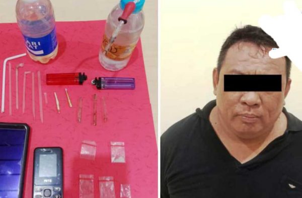 Terlibat Narkoba Oknum Kabid Dinas PUPR Lampung Tengah Ahmad Ansori di Tangkap