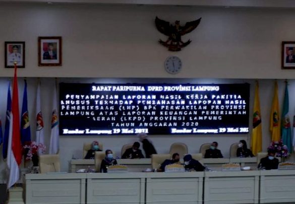 LHP BPK Pengeloaan Keuangan Pemprov 2020 Banyak Temuan, Anggaran 15 OPD  Rp33 Miliar Bermasalah?