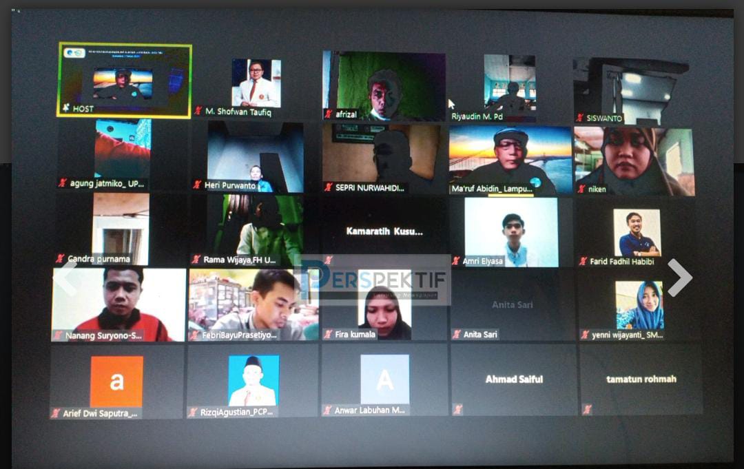 Webinar Nasional: Masyarakat Diimbau Bijak Bermedia Sosial