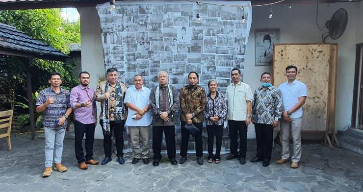 Dubes Rumania Dan Moldova Serta Konsul Kehormatan Indonesia Kunjungi Provinsi Kalteng