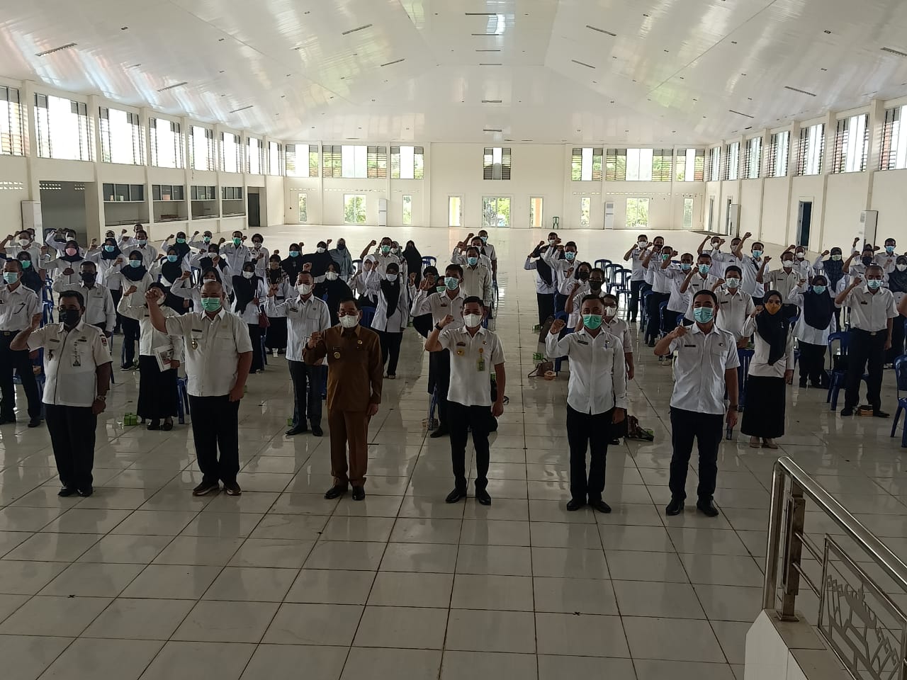 137 ASN Mesuji Naik Pangkat, Bupati Saply TH: Harus Bekerja Lebih Baik dan Bertanggungjawab