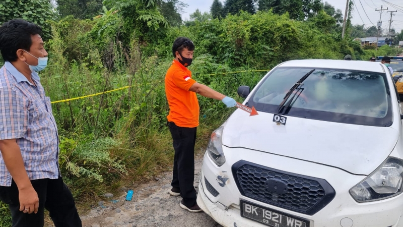 Pimred Media Siber lassarnewstoday.com Tewas Ditembak Orang Tak Dikenal