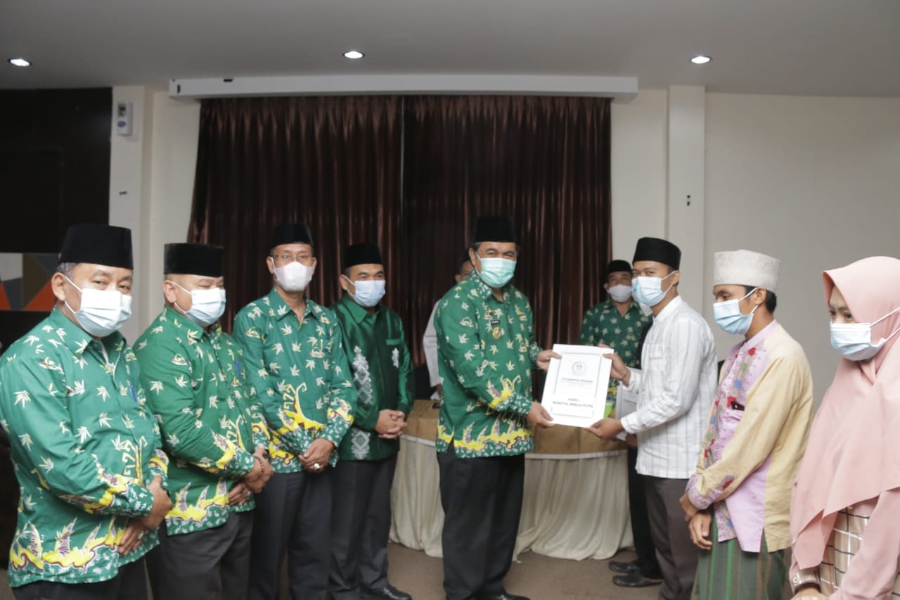 STQ Pringsewu 2021Resmi Ditutup Oleh Sekda