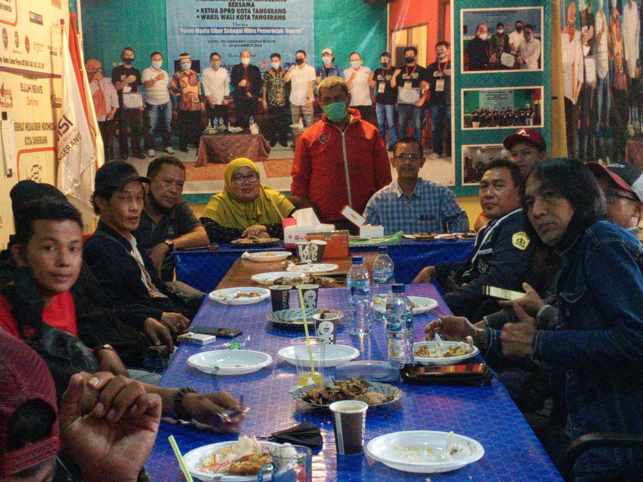 Oknum Pejabat di Tangsel Intimidasi Wartawan, Ketua JTR: Kita Kawal sampai ke Jalur Hukum