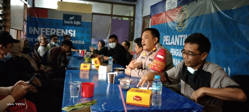 Kapolsek Sepatan Klarifikasi Terkait Viralnya Berita Pengusiran Wartawan Liput PAW Kades