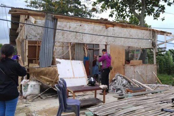 Polisi Masih Kejar 9 Grombolan Preman Rusak Warung Makan Milik Hadi Supeno Pekan Lalu