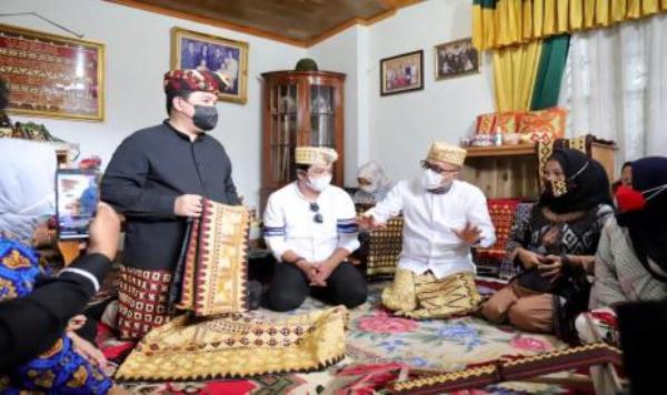 Zulkifli Hasan Bersama Erick Tohir Keliling Lampung