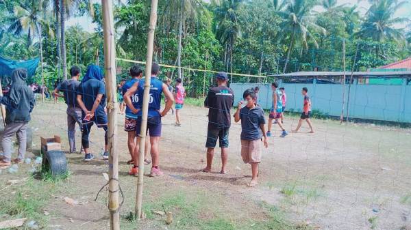 LAN Kabupaten Tanggamus Ikuti Turnamen Bola Voli