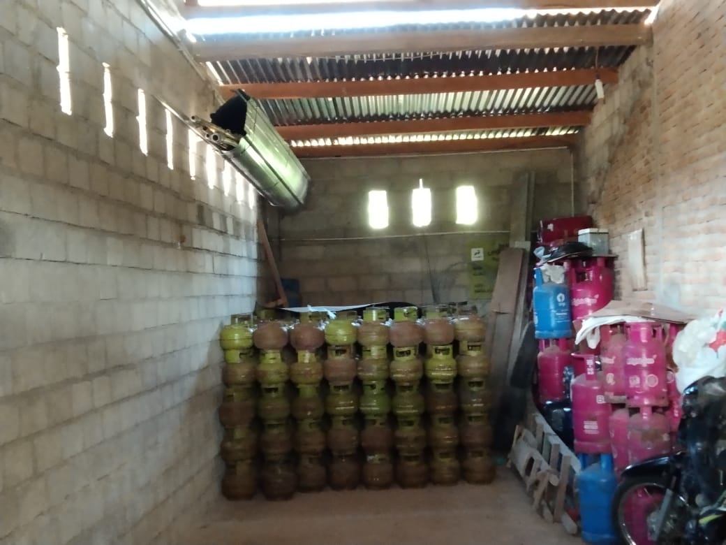 Penimbun Gas LPG 3kg Subsidi, Warga Kampung Goras Diduga Kebal Hukum