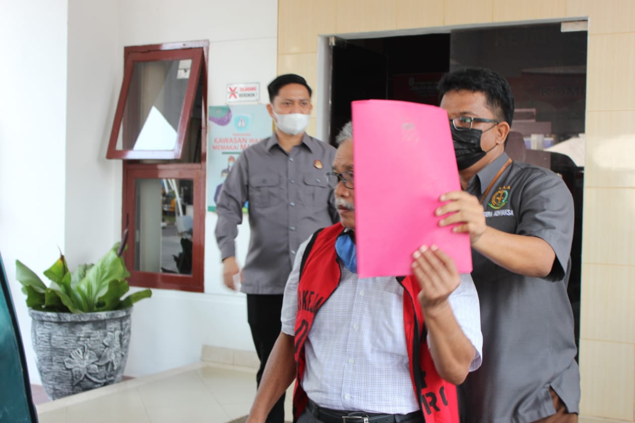 Korupsi Anggaran Rehab Sekolah Kejari Metro Tahan Mantan Kepsek dan Bendahara