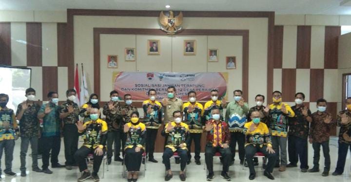 Kabupaten Mesuji Targetkan Bebas ODF 100%