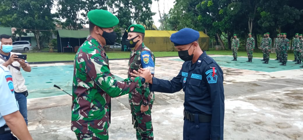 Pembukaan Bintalsik CPNS 2019 Lapas Kalianda Di Kodim 0421 Lampung Selatan