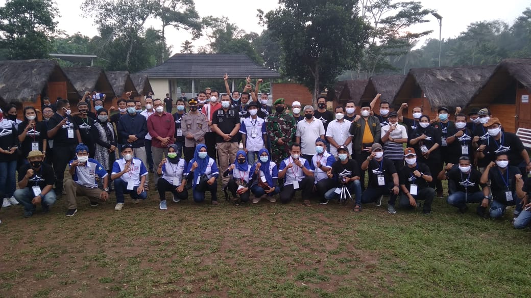 MOI Se-Provinsi Banten Kemah Jurnalis Di MBS