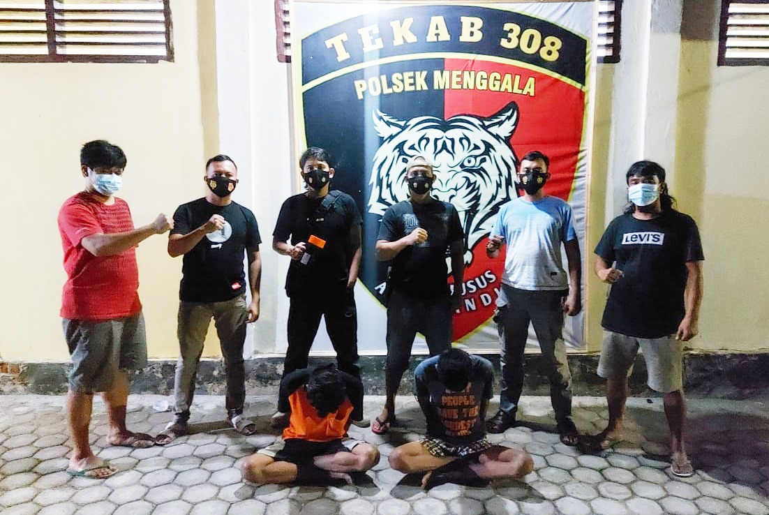 Beraksi di Pondok Pesantren, Dua Pelaku Curat Diringkus Polisi