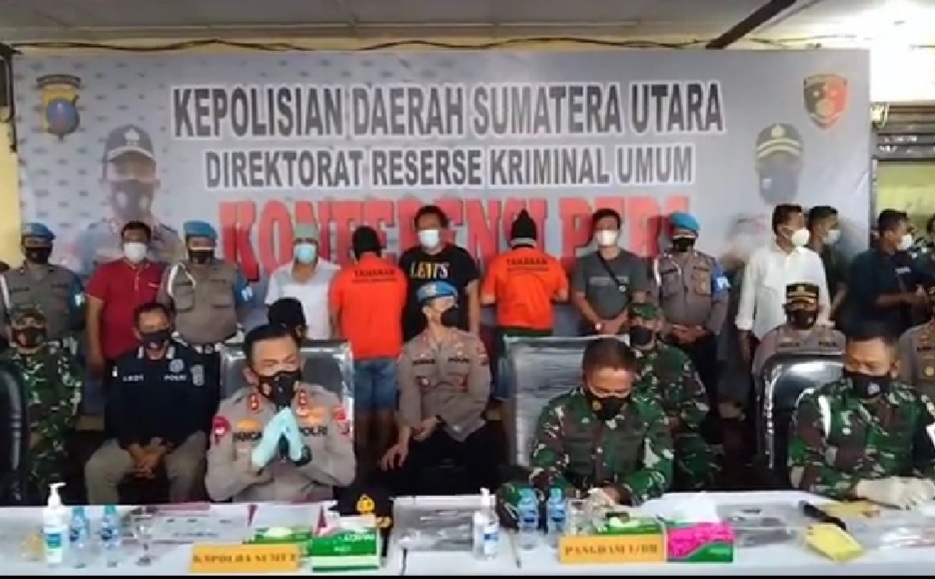 Pembunuh Mashal Harahap Oknum TNI Libatkan Pemilik Ferarri Bar bersama Managernya