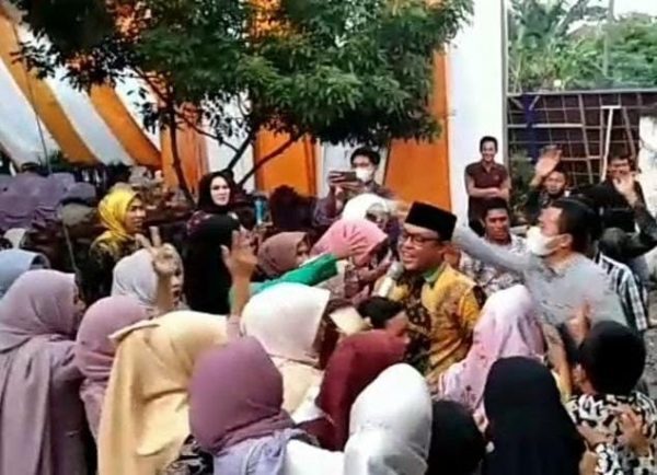 Dilaporkan ke Polda, Ini Kata Ardito Soal Kerumuman Tanpa Prokes