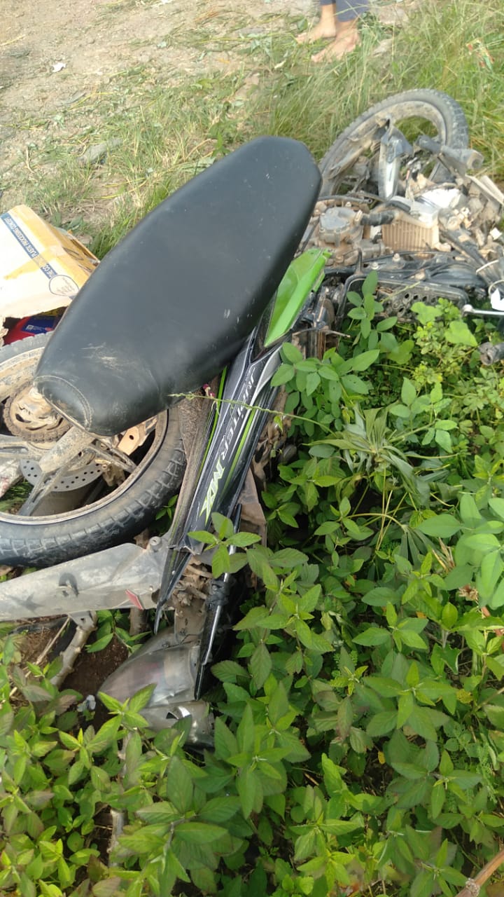 Laka Lantas Kembali Terjadi di Lintas Timur, Dua Korban Warga Way Serdang