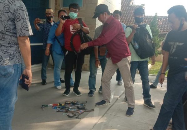 Soal Puluhan Miliar Anggaran Covid-19 Wartawan Lampung Selatan Boikot Liputan RSUD Bob Bazaar?