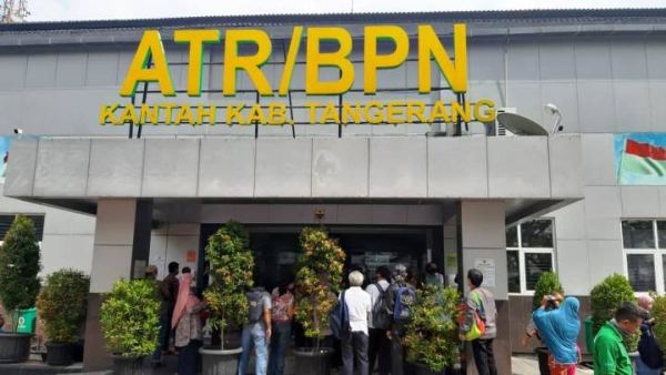 BPN Kabupaten Tangerang Dinilai Tidak Pasti Tangani Kasus Dugaan Perampasan Tanah 