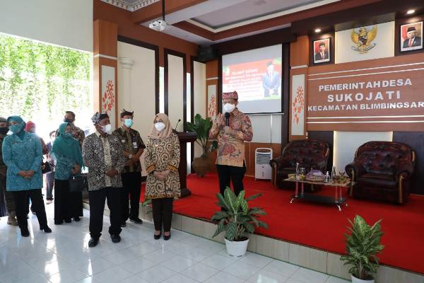 Tinjau Smart Kampung Desa Sukojati, Mendagri Ingin Inovasi di Banyuwangi Direplikasi