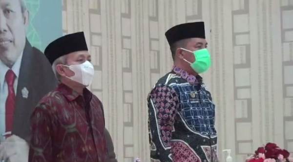 Sekjen Kemenag RI Beri Pembinaan Kepada ASN Di Lingkungan Kanwil Kemenag Provinsi Lampung
