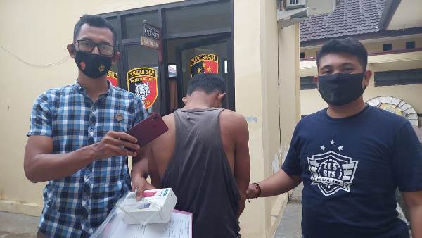 Tekab 308 Polres Tanggamus Lumpuhkan Pelaku Curas
