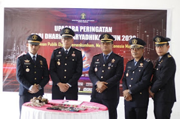 Berikan Pelayanan Prima Kepada WBK Dan Keluarganya, Lapas Kelas IIB Sekayu Luncurkan Aplikasi Sikopeng