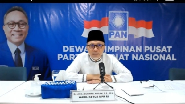 Zulkifli Hasan: Pemuda Muhammadiyah Berdakwah Dengan Multi Dimensional Dan Multi Platform
