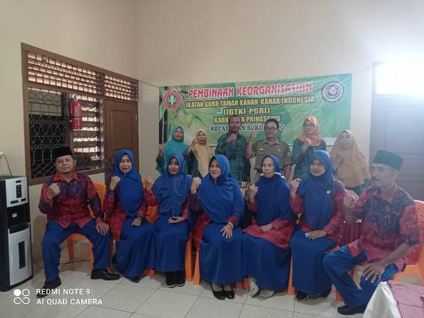 IGTKI Pringsewu Pembinaan Organisasi Di Kecamatan Sukoharjo