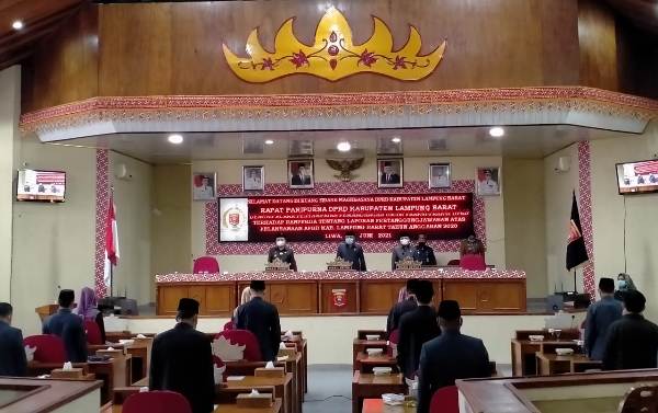 Fraksi Golkar Soroti Alokasi Anggaran Program Penanganan Covid-19 Tahun 2020 di Lambar