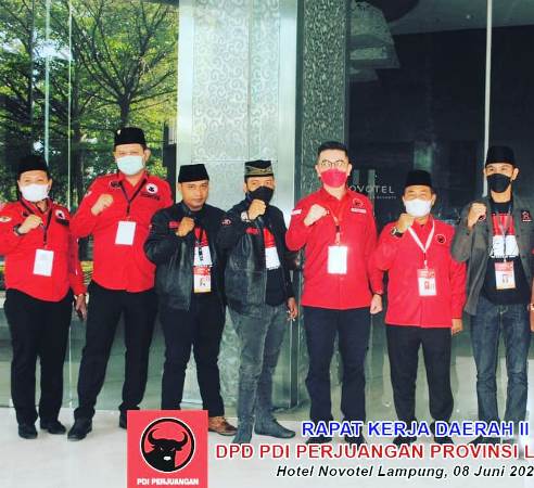 Napoleon Oktober Boneparte Nakhodai Repdem DPD Provinsi Lampung