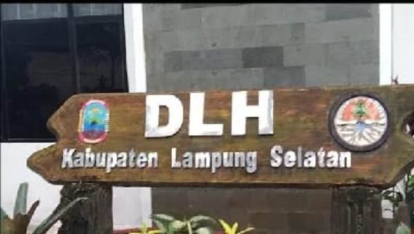 DLH Lamsel Beri Sangsi Surat Teguran ke  PT. Rubber Jaya Lampung