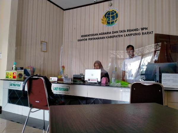 Tahun 2021, Kuota Prona Di Lampung Barat Sebanyak 10.000