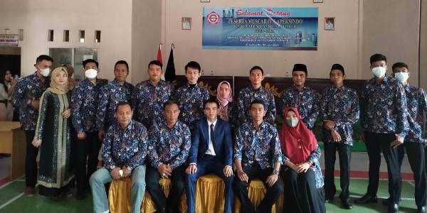 Muscab Gapeksindo Ke-IV Lampung Timur, Diki Hep Saputra Terpilih Sebagai Ketua