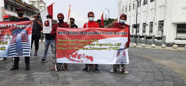 AMPB Ragukan Nasionalisme Novel Baswedan Cs yang Tak Lolos TWK