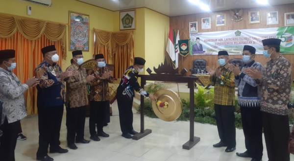Kakanwil Apresiasi Launching Program Tilawah Al-Quran pada Madrasah dan Ponpes di Pringsewu