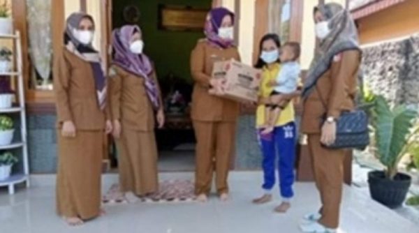 Kadis Kesehatan Tuba Instruksikan Tim Gizi Dan Kepala Puskesmas Kunjungi Fajar Abdurrahman Asyaki