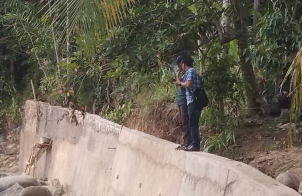 Bendungan Irigasi Diduga Asal Jadi Dan Lokasi Ditengah Hutan