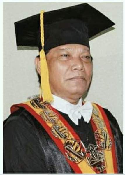 Guru Besar FH Unila Prof. DR. Sunarto DM., SH., MH Tutup Usia