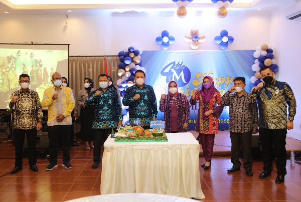Gubenur Arinal Harap Media Massa bangun Opini Publik Yang Mencerdaskan Demi Kepentingan Masyarakat