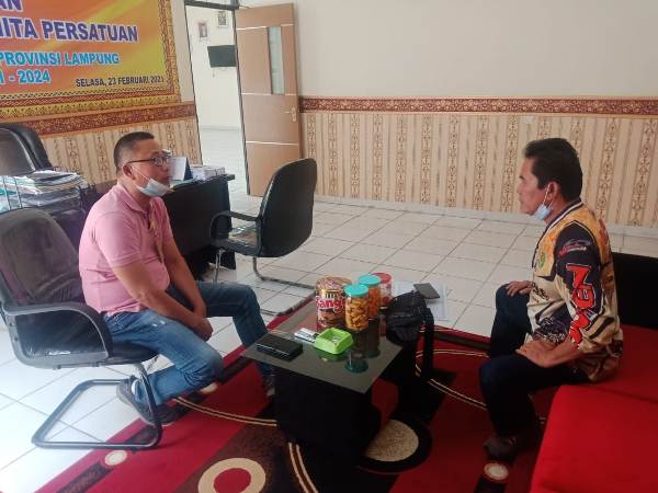 Tokoh Pers Pesawaran Kecewa Dengan Kinerja Kepala Samsat Pesawaran