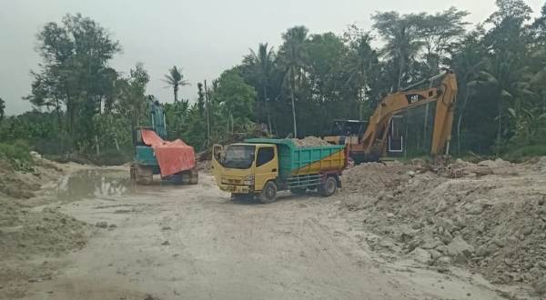 Polres Lampung Selatan Segera Cek Lokasi Tambang Pasir Ilegal di Desa Sumber Ketapang